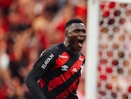 Paranaense blinda a Kevin Viveros