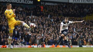 Harry Winks, futbolista del Tottenham.