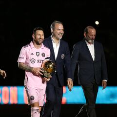 Jorge Mas promete un Inter Miami lleno de estrellas para 2027