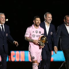 El Inter Miami de Messi busca invertir en Argentina