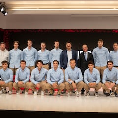 Los ‘RedSticks’, a la India “con ganas de ser España”