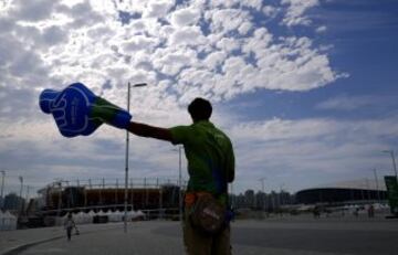 Así van las cosas en Río a unos días de la inauguración