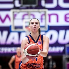 Raquel Carrera hace historia: número 15 del draft de la WNBA
