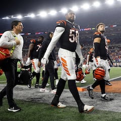 Cincinnati Bengals serán reconocidos como campeones de la AFC Norte después de la cancelación del juego vs Buffalo Bills