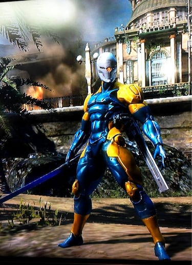 Hideo Kojima enseña el traje de cyborg-ninja de Raiden en Metal Gear Rising: Revengeance