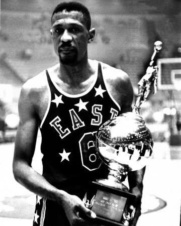 All Star 1963. Bill Russell.