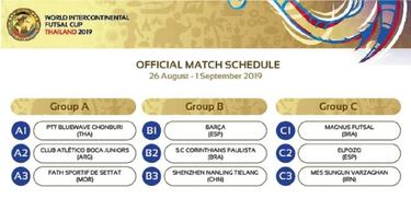 Bar?a y ElPozo luchar¨¢n por el trono mundial del f¨²tbol sala