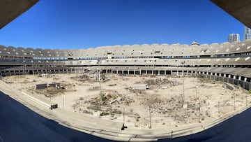 23/06/22
VALENCIA CF
NOU MESTALLA
NUEVO MESTALLA
ESTADIO
OBRAS

