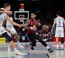 Baskonia-Efes, en directo