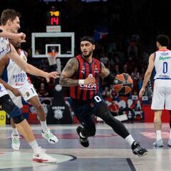 Baskonia-Efes, en directo