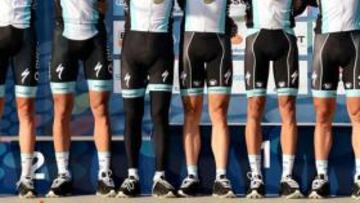 Omega Pharma-Quik Step se hace con la crono por equipos