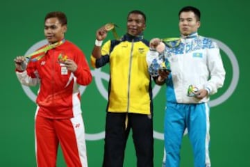 Grito de oro: Oscar Figueroa se cuelga la medalla dorada