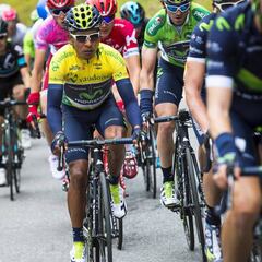 En abril, triunfos mil: Contador, Nairo, Landa, Valverde, Froome...