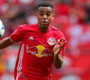 Tyler Adams fue presentado con el primer equipo de RB Leipzig