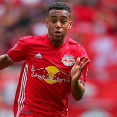 Tyler Adams fue presentado con el primer equipo de RB Leipzig