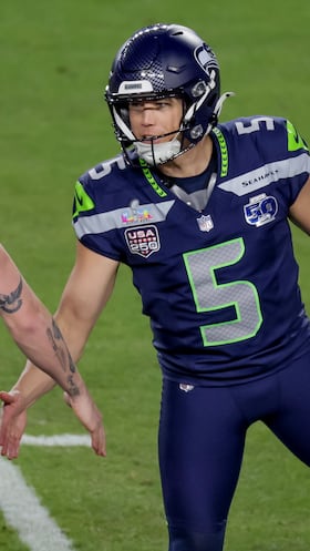 Para Myers, el pateador del récord, el Vince Lombardi no fue una coincidencia para los Seahawks