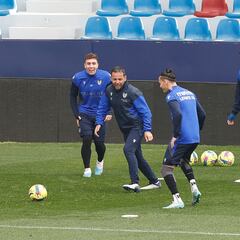 Calleja: “Llegar es complicado, pero mantenerse arriba lo es todavía más”