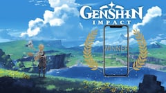 Genshin Impact también es el juego del año en iPhone