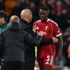 Drama de Konaté, tragedia del Liverpool