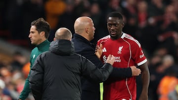 Drama de Konaté, tragedia del Liverpool