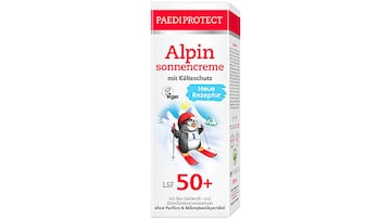 Protección solar facial para inverno.