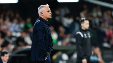 Pellicer, durante el partido.