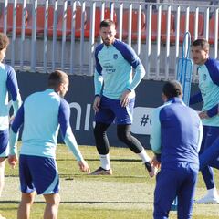 Doherty entra en su primera lista y Simeone mantiene la idea