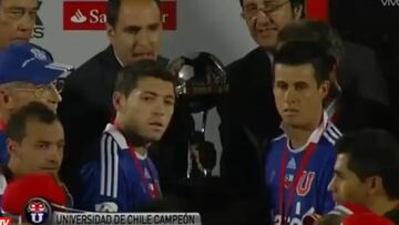 Este momento cumple 6 años: la U levanta la Sudamericana