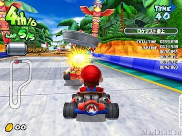 Mario Kart se pasa a los salones recreativos