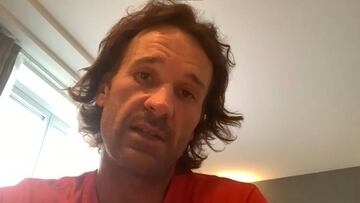 Moy¨¢: "No nos cabe duda de que Nadal va a jugar bien"