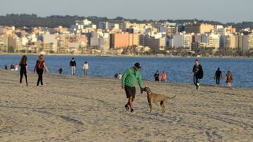 Playas en la nueva normalidad: aforo, normas y restricciones