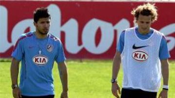 Forlán estará ante el Sevilla