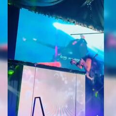 “No me dejes caer jamás”, RBD: imitador de Anahí sufre aparatosa caída en show en vivo