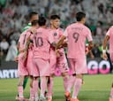 Inter Miami se impone a Atlético Nacional en debut de Berterame