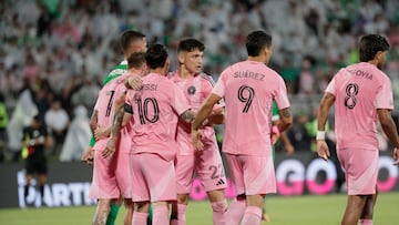 Inter Miami se impone a Atlético Nacional