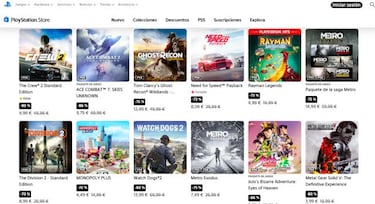 Ofertas PS4 y PS5: más de 600 juegos por menos de 15€