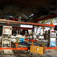 Bombardeo “a gran escala” de Israel en Gaza