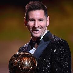 Messi ganó el Balón de Oro a Lewandowski por 33 puntos