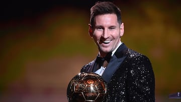 Messi ganó el Balón de Oro a Lewandowski por 33 puntos