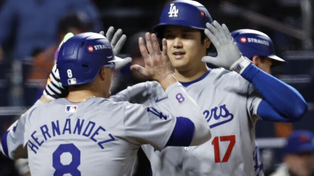 Los Dodgers blanquean y apalean a Mets en el Juego 3 de la NLCS