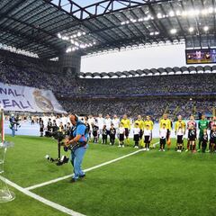Derbi Milán-Madrid: misma ciudad y a la misma hora
