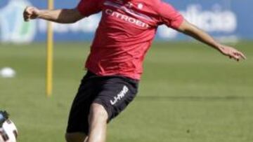 <b>AUTOCRÍTICO. </b>Borja Oubiña repasó a fondo el mal momento por el que está pasando el equipo.