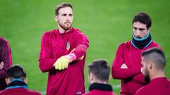 Bayer Leverkusen - Atletico Madrid team news: No Oblak