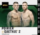 Poirier y Gaethje, la revancha que será “un infierno”