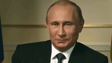 El particular spot de un canal argentino dirigido a Putin