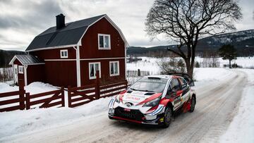 Suecia sigue adelante, pero con recorrido acortado