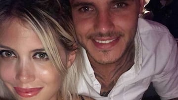 Wanda Nara e Icardi pasan sus vacaciones en Ibiza.