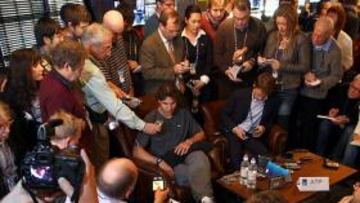 La ATP premia a Djokovic, Nadal, Federer en Londres