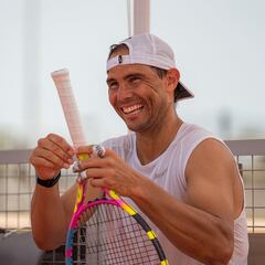 Nadal viaja a Barcelona