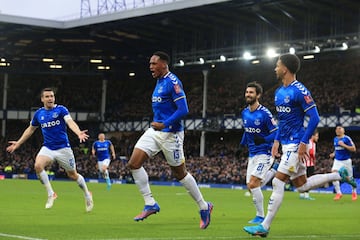 Everton (Inglaterra): 658 millones de dólares.